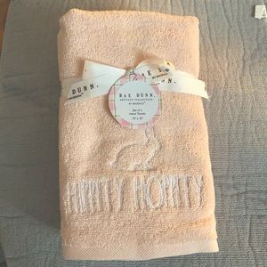 Rae Dunn - Artisan Collection - Hand Towel - 16” x 30” - ‘Hippity Hoppity’